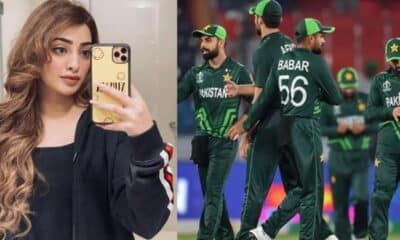 Cricketers Who Sent Messages to Nawal Saee